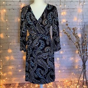 Banana Republic Wrap Dress size L